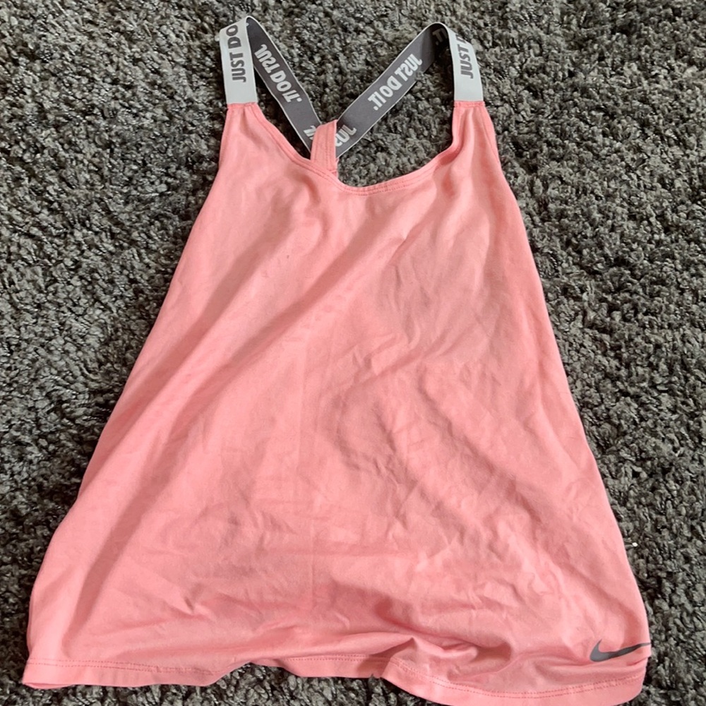 Pink Nike Tank